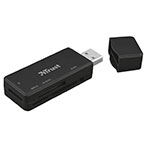 Trust Nanga USB 3.1 Kortlæser (microSD/SD/MS)