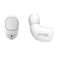 Trust Nika Compact Bluetooth Earbuds (18 timer) Hvid