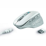 Trust Ozaa USB trådløs mus (genopladelig) Hvid