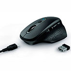 Trust Ozaa USB trådløs mus (genopladelig) Sort