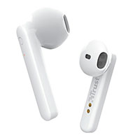 Trust Primo Touch Bluetooth Earbuds (m/opladningsetui) Hvid