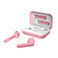 Trust Primo Touch Bluetooth Earbuds (m/opladningsetui) Pink