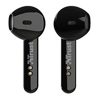 Trust Primo Touch Bluetooth Earbuds (m/opladningsetui) Sort