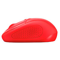 Trust Primo Trådløs mus (USB) Rød
