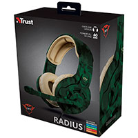 Trust Radius Gaming Headset (3,5mm) Jungle Camo - GXT 411