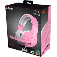 Trust Radius Gaming Headset (3,5mm) Pink - GXT 411