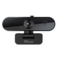 Trust Taxon 2K QHD Webkamera m/2x mikrofon (1440p)
