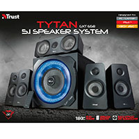 Trust Tytan 5.1 Gaming hjttalerst m/LED (Surround) GXT 658