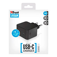 Trust URBAN USB-C oplader 18W (1xUSB-C)