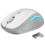 Trust Yvi FX USB trådløs mus (Nano) Hvid