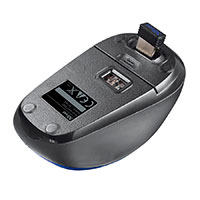 Trust YVI trådløs mus (USB) Blå