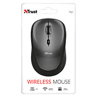 Trust YVI trådløs mus (USB) Grå