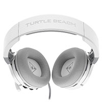 Turtle Beach On-Ear Hovedtelefon t/PS5/4 (3,5mm/USB-C) Hvid