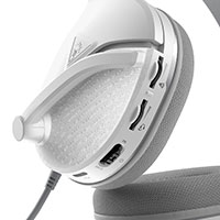 Turtle Beach On-Ear Hovedtelefon t/PS5/4 (3,5mm/USB-C) Hvid