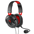 Turtle Beach Recon 50 Over-Ear Gaming Headset (3,5mm) Sort/Rød