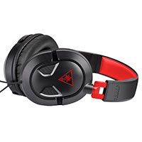Turtle Beach Recon 50 Over-Ear Gaming Headset (3,5mm) Sort/Rd