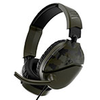 Turtle Beach Recon 70 Camo Over-Ear Gaming Headset (3,5mm) Grøn