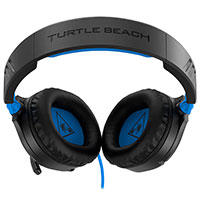 Turtle Beach Recon 70 On-Ear Hovedtelefon t/PS3/4 (3,5mm) Bl/Sort