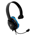Turtle Beach Recon Chat Over-Ear Headset t/PS4 (3,5mm) Sort/Blå
