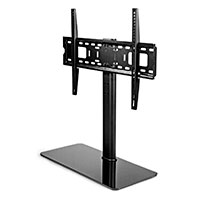 TV bordstander m/justerbar højde 32-65tm (45kg) Sort - Nedis