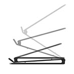 Twelve South Curve Flex Stander t/MacBook (Sort)