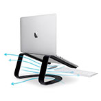 Twelve South Curve Laptop Stander t/MacBook (Mat Sort)