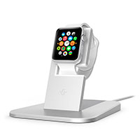 Twelve South HiRise Qi Dock t/Apple Watch (Slv)