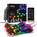 Twinkly Smart LED RGB Dots Strips m/400 LED (20m)