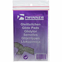 Twinner Glide puder til mundstykker (18-Pack)