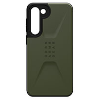 UAG Civilian Cover til Samsung Galaxy S23+ - Olive Drab