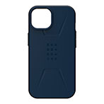 UAG Civilian iPhone 14 Cover (MagSafe) Mørkeblå