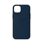 UAG Civilian iPhone 14 Plus Cover (MagSafe) Mørkeblå