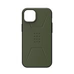UAG Civilian iPhone 14 Plus Cover (MagSafe) Oliven