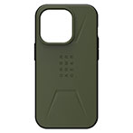 UAG Civilian iPhone 14 Pro Cover (MagSafe) Oliven