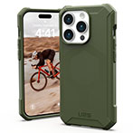UAG Essential Armor Magsafe Cover t/iPhone 15 Pro (6,1tm) Olive Drab