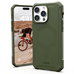 UAG Essential Armor Magsafe Cover t/iPhone 15 Pro Max (6,7tm) Olive Drab