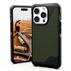 UAG Metropolis LT MagSafe Kevlar Cover t/iPhone 15 Pro (6,1tm) Olive