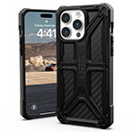 UAG Monarch Cover t/iPhone 15 Pro Max (6,7tm) Carbon Fiber