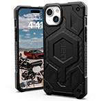 UAG Monarch Pro MagSafe Cover t/iPhone 15 Plus (6,7tm) Carbon Fiber