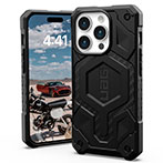 UAG Monarch Pro MagSafe Cover t/iPhone 15 Pro (6,1tm) Carbon Fiber