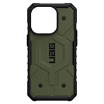 UAG Pathfinder iPhone 14 Pro Cover (MagSafe) Oliven