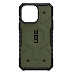 UAG Pathfinder iPhone 14 Pro Max Cover (MagSafe) Oliven