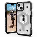 UAG Pathfinder MagSafe Cover t/iPhone 15 (6,1tm) Ice