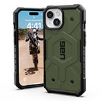 UAG Pathfinder MagSafe Cover t/iPhone 15 (6,1tm) Olive Drab