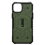 UAG Pathfinder MagSafe Cover t/iPhone 15 Plus (6,7tm) Olive Drab