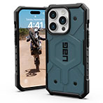 UAG Pathfinder MagSafe Cover t/iPhone 15 Pro (6,1tm) Cloud Blue