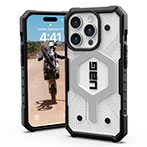 UAG Pathfinder MagSafe Cover t/iPhone 15 Pro (6,1tm) Ice