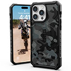 UAG Pathfinder SE Cover t/iPhone 15 Pro Max (6,7tm) Midnight Camo