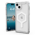 UAG Plyo MagSafe Cover t/iPhone 15 Plus (6,7tm) Ice/Hvid