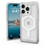 UAG Plyo MagSafe Cover t/iPhone 15 Pro (6,1tm) Ice/Hvid